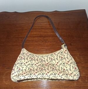 Small Floral Hobo Style Bag